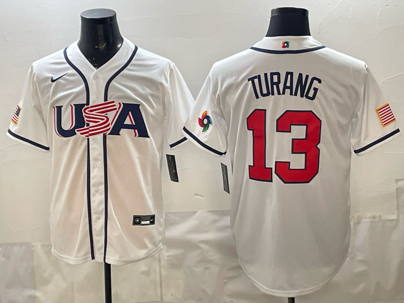 Men 2026 World cup white MLB Nike jersey 0059->more jerseys->MLB Jersey